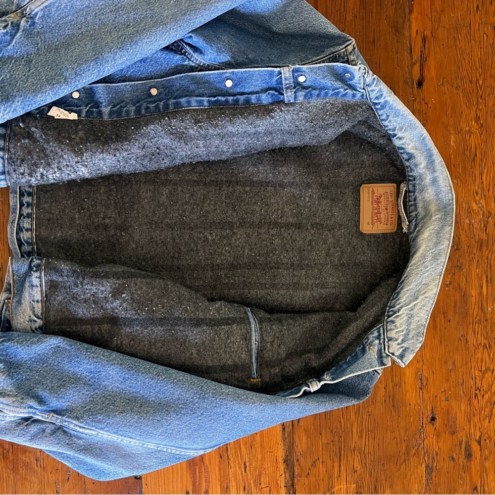 Levi's Blue Denim Jacket